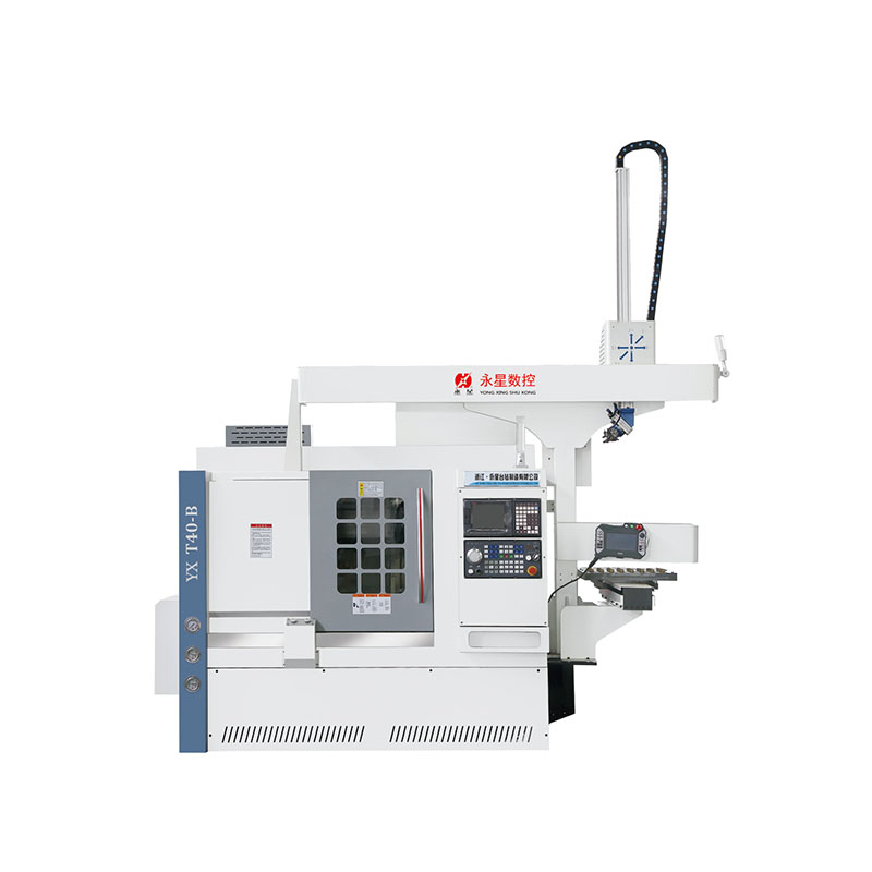 T40-B Slant bed CNC machine tool